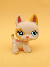 LPS Littlest Pet Shop - #604 Chien Berger Allemand - Petshop Two Tone Blue Eyes