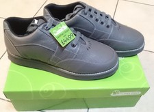Bowling Pro Shoes Leather Upper Indoor Grass Carpet Lawn Bowls Comfy Size 9.5