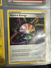 Aurora Energy 186/202 Swsh01: Sword & Shield Regular for sale online | eBay