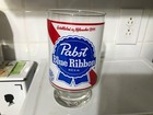 PABST BLUE RIBBON 32 oz. footed glass excellent condition — photo 1
