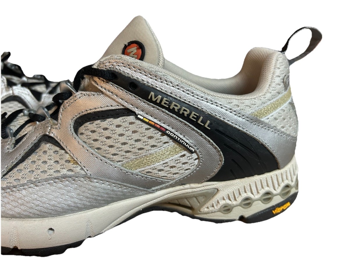 Merrell Sneakers Overdrive Silver Women’s Size 11 Performance Footwear View 6