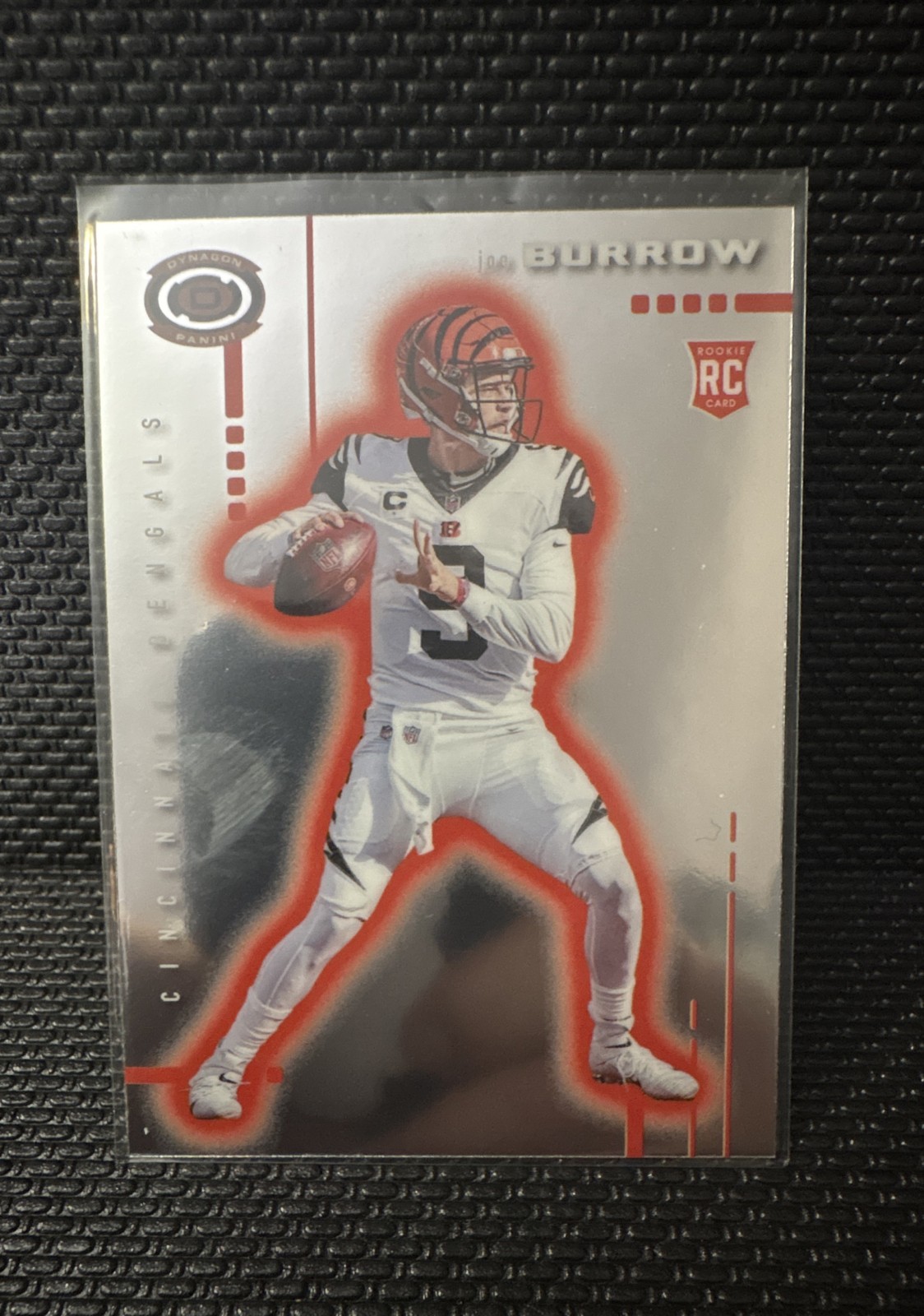 2020 Panini Chronicles - Dynagon Rookies Joe Burrow #D-1 (RC)