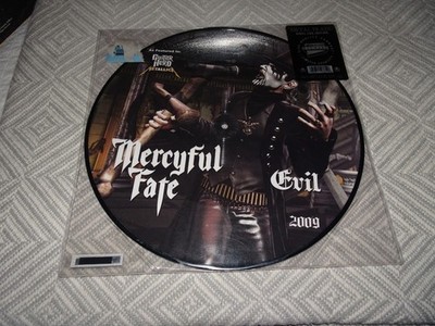 Mercyful Fate Evil 2009 picture disc Metallica
