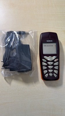 Nokia 3510i Weinrot Komplett Geprüft Garantie Volle Funktion Accu Neu Händler