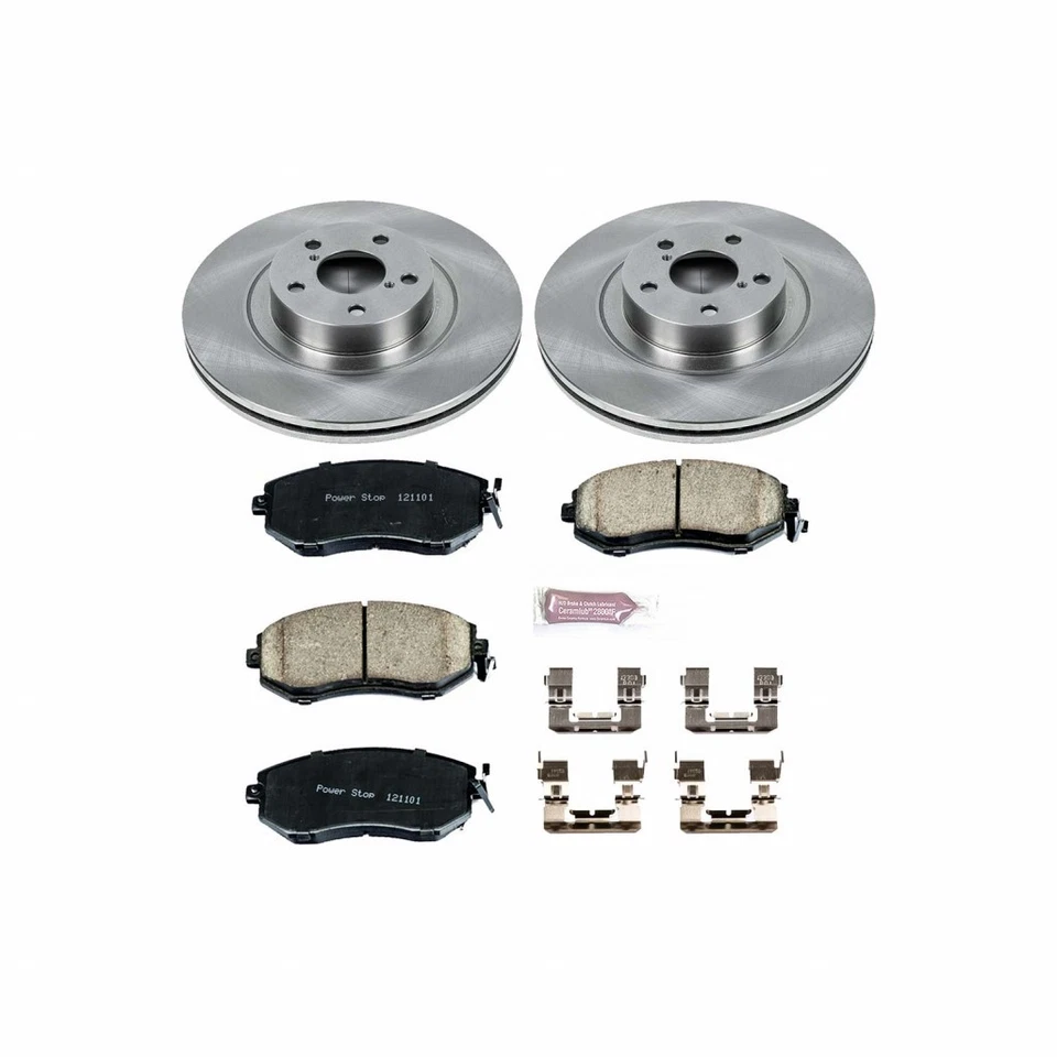 Power Stop Brake Kit For Subaru BRZ 2013-2020 Front Autospecialty Foto 2 de 4