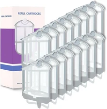 16 Pcs Refill Cartridges Compatible with Zevo M364 and Max Flying Insect Trap Ve