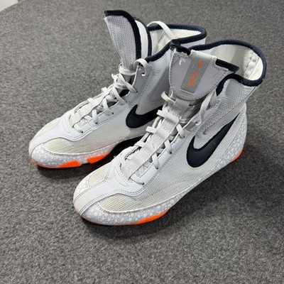 Nike Machomai 2 SE Boxstiefel DJ4472-900 grau orange Größe 6