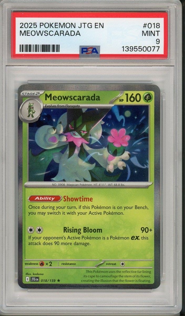 Meowscarada 018/159 Sv09: Journey Together Holo for sale online | eBay