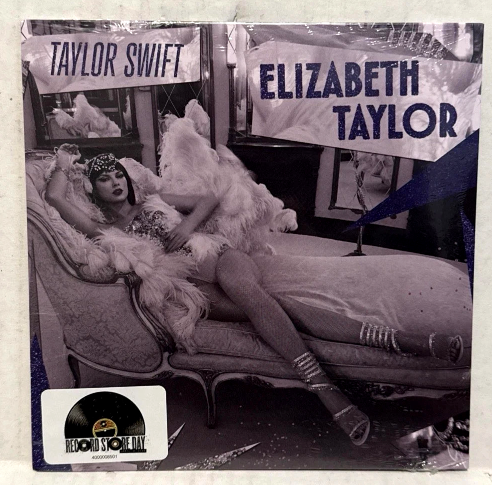 Taylor Swift - Elizabeth Taylor RECORD STORE DAY 2026 RSD Purple
