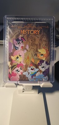 MY LITTLE PONY MANE  6 COMIC COVER Promo Card MLPE-PR-004 ENGLISH BOX TOPPER 