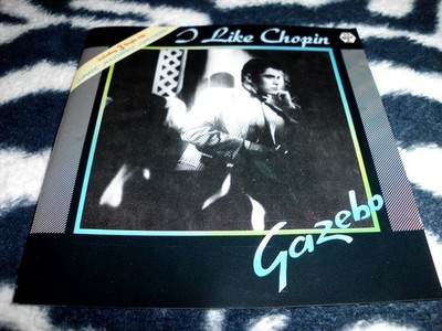 GAZEBO - I LIKE CHOPIN - CD ALBUM - BABY RECORDS / ARIOLA - 1983