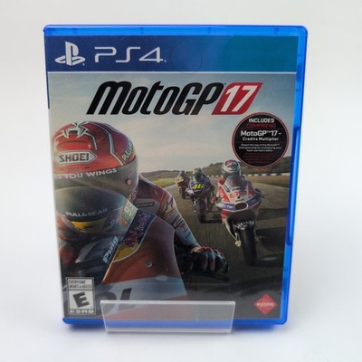 MotoGP 17 (Sony PlayStation 4, 2017) Complete In Box CIB