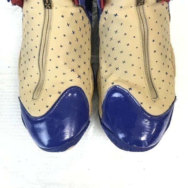 Mens Reebok Reebok ANSWER 10 PUMP Sneakers US9.5 27.5 beige Blue sneakers Shoes thumbnail 9