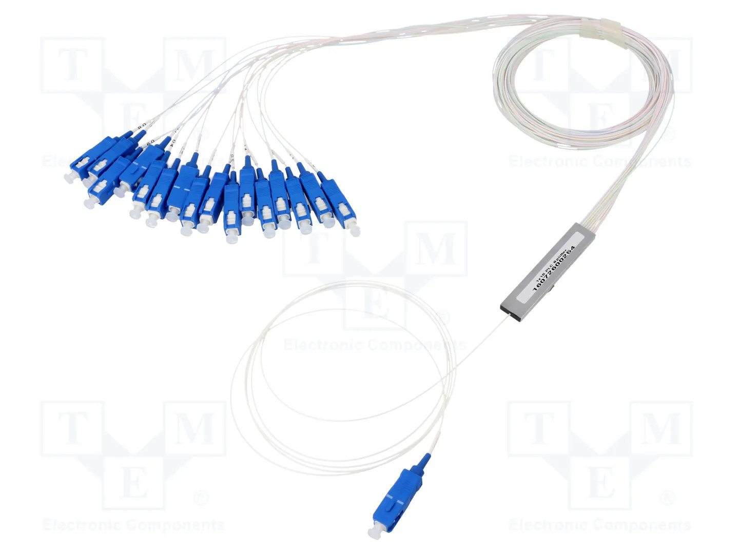 Qoltec Splitter 1X16 Sc/Pc - Sc/Pc G.657a Singlemode 0,9 Mm - Bild 3