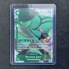 Roronoa Zoro [Winner] EB02-019 Prices | One Piece Promo | One