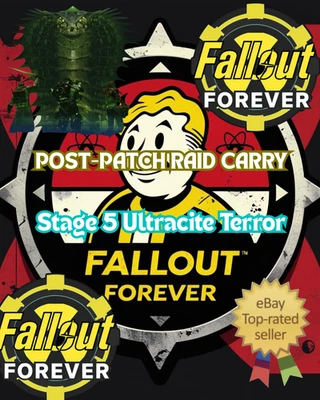 BETHESDA FALLOUT 76-PC-RAID CARRY---SELECT YOUR PACKAGE