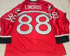 Eric Lindros 1998 Team Canada Nagano Olympic Jersey Size 52 RARE! BNWT