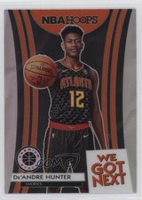 2019-20 Panini NBA Hoops Premium Stock We Got Next Holo De'Andre Hunter #11 11sc