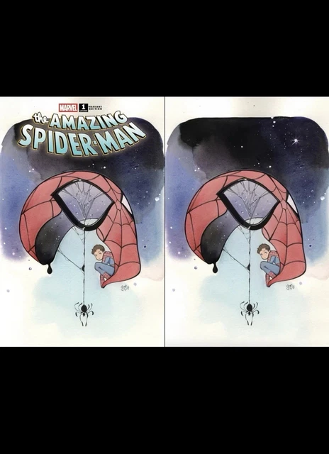 Amazing Spider-Man #1 Peach Momoko Fan Expo Denver Trade Virgin Set