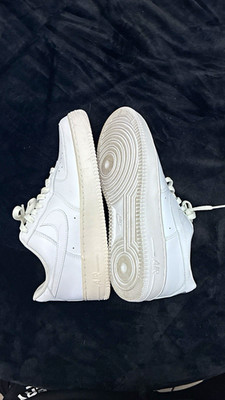 Low Triple White Nike Air Force 1, Size 10US Men