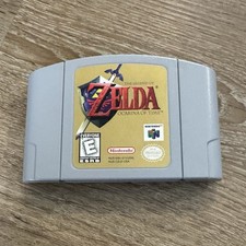 Legend of Zelda: Ocarina of Time Nintendo 64 W/ Players Guide & EGM Preview Mag