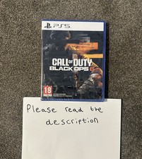 Call of Duty: Black Ops 6 (Sony PlayStation 5, 2024) - Brand New and Sealed 