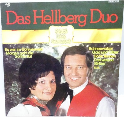 Das Hellberg-Duo - Stars Hits Evergreens LP Comp Vinyl Pop,Folk, World, & 221202