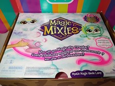 Magic Mixies - Magic Genie Lamp with Interactive 8" Plush Toy - Pink