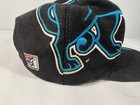 Vtg Original Carolina Panthers Rare AllOver Big Logo Snapback G-Cap Hat The Game — photo 9