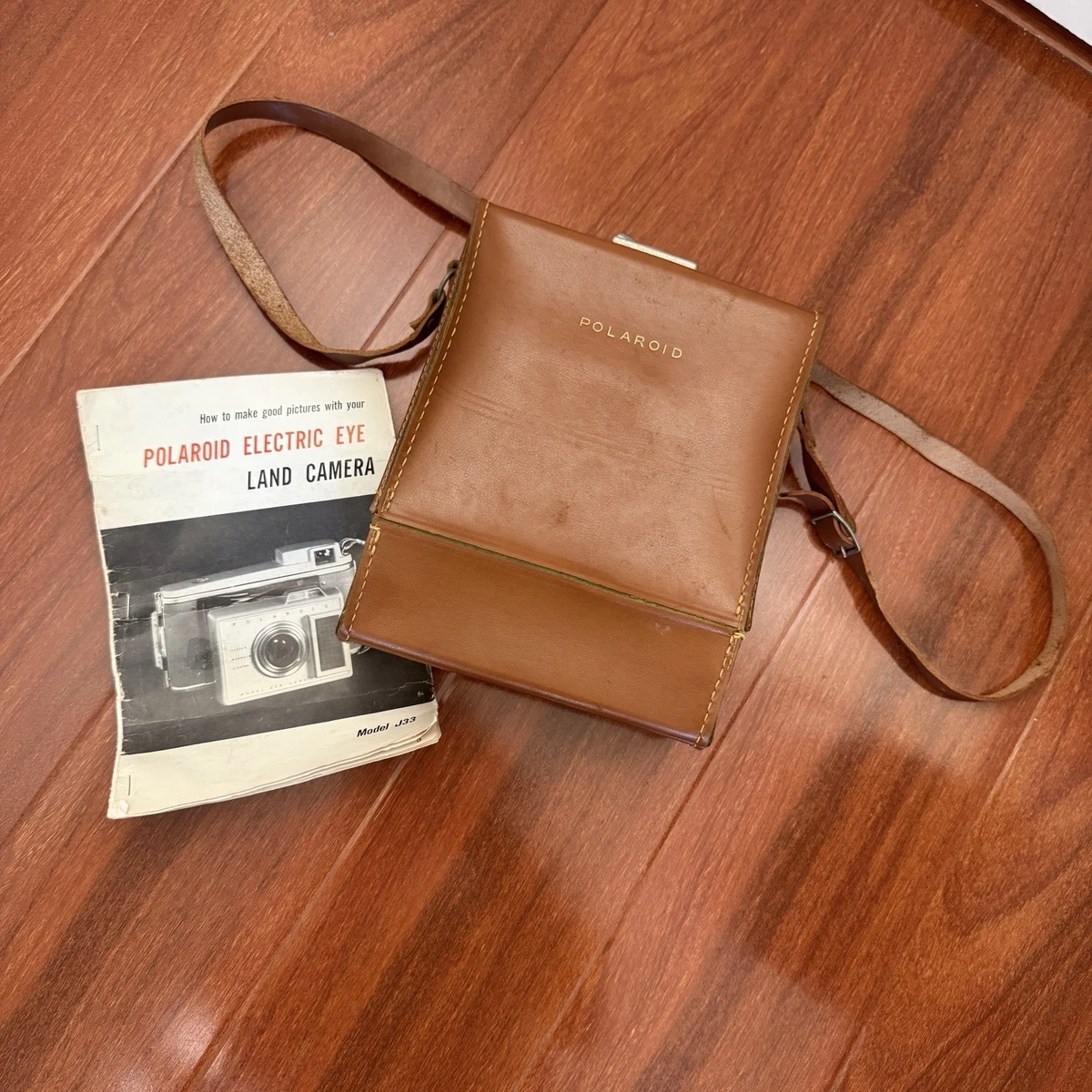 Polaroid Leather Case In Vintage Instant Cameras for sale - eBay