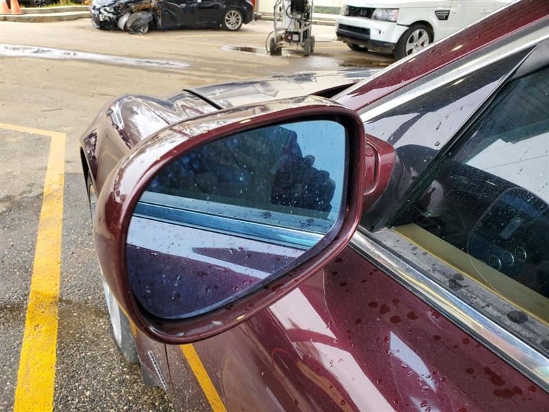Left Rear Door Glass OEM 2007 Maserati Quattroporte