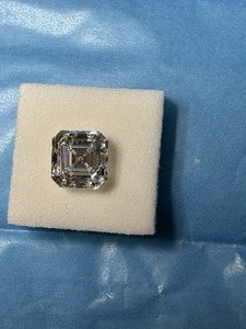 IGI Certified Lab-Grown Asscher Cut Diamond 1.59ct E VS2 Excellent