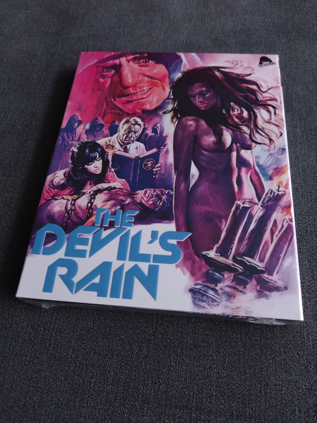 THE DEVIL'S RAIN - Severin Limited Slipcover Edition 4K UHD