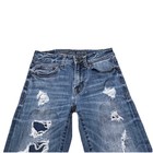 AE American Eagle Next Level Skinny Destroyed Stretch Jeans Mens Fits Size28x26 — photo 3