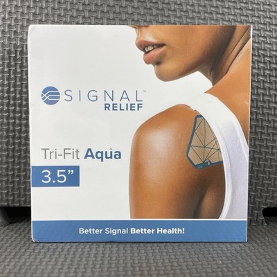Signal Relief Tri-Fit Aqua 3.5  Patch Kit w/ Adhesives Joint Muscle Relief USA