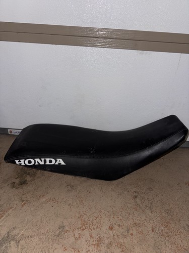 Honda OEM Black Seat Assembly 01-07 TRX400EX TRX 400EX 77100-HN1-A30ZB LIKE NEW