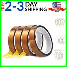 Heat Tape for Sublimation, 10mm x 4 108ft, Heat Transfer Tape, Thermal Tape, ...