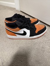 Jordan 1 Low Shattered Backboard  Size 11.5