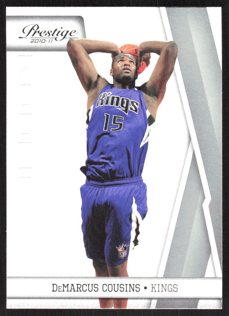 6084K 2010-11 Panini Prestige #215 DeMarcus Cousins