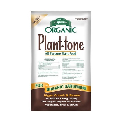 Espoma Organic Plant-Tone 5-3-3 Natural & Organic All Purpose Plant Food; 50 ...