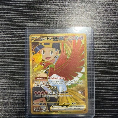 Ethan's Ho-Oh ex 239/182 Sv10: Destined Rivals Holo NM Pokmon TCG