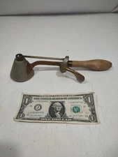 Vintage Gilchrist #33 Ice Cream Scoop Wood Handle As Is Missing Part 10.25" Long