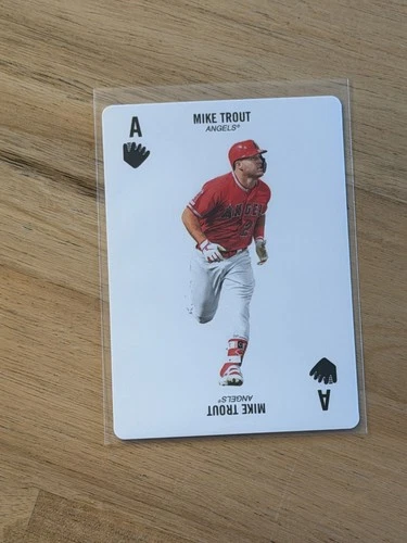 Mike Trout - 2020 Topps x Kenny Mayne 52-card Game #A-G