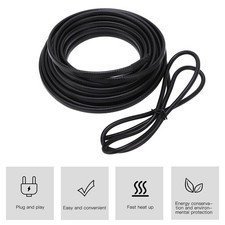 Pipe Heating Cable Self Freeze Proof Heat Tape W/ Explosion Proof Plug 10meter