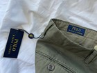 Polo Ralph Lauren Olive Green Mens Pant Sz 34W X 33L — photo 4