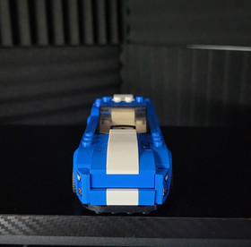 LEGO SPEED CHAMPIONS: Ford Mustang GT (75871) 100% COMPLETE - MISSING STICKERS 