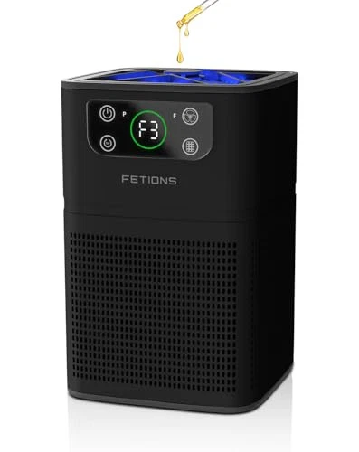 Air Purifier for Home Bedroom,  Air Cleaner with Ambient Light Fragrance Sleep