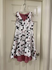 White house black market women dress size 8P