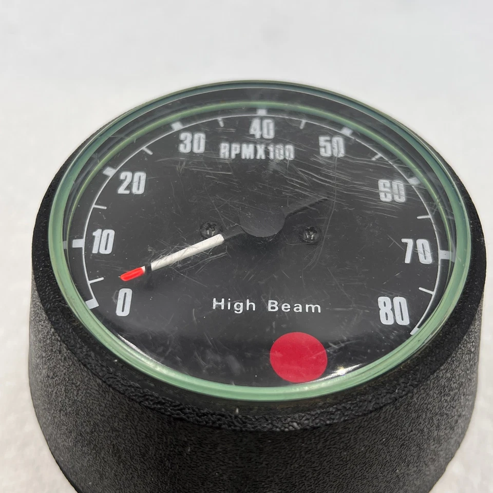Drag Specialties Tachometer 8000 RPM Harley XL Sportster 1974-1980 DS-243941 Foto 3 de 4
