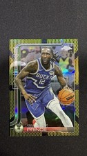 Topps Chrome Yellow Refractor Taurean Prince #147 Bucks /275 2025-26